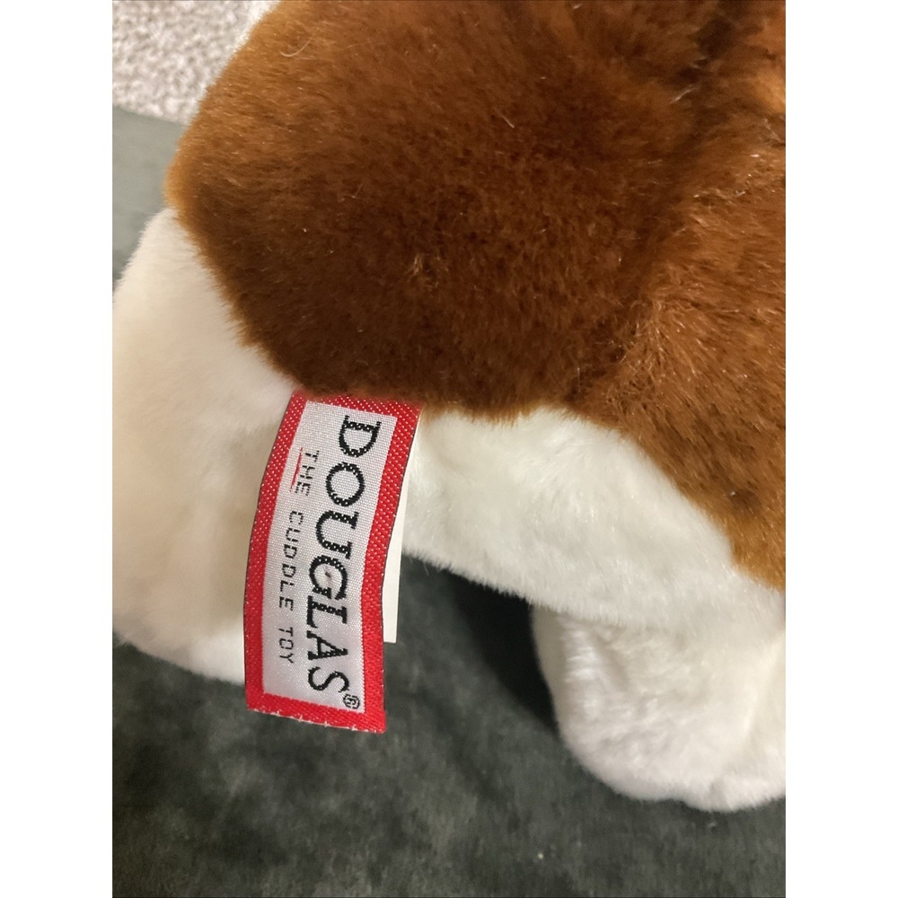 Hardy 16" English Bull Dog Douglas Plush Cuddle Pup Puppy w homemade Y sweater - Picture 8 of 11